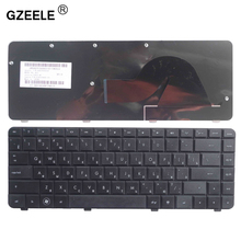 GZEELE Russian laptop Keyboard for HP  CQ42 G42 cq42 g42 CQ42-151TX CQ42-223AX  RU layout BLACK NEW keyboard black replace black 2024 - buy cheap