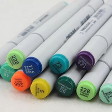 72 Industrial Design Commonly Used Color Finecolour Two Generation Copic Marker Pen Touch Sketch Sets Alcohol Markers Pencil 2024 - buy cheap