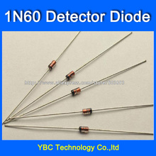 100pcs/lot DIP 1N60 Germanium Detector Diode 2024 - buy cheap