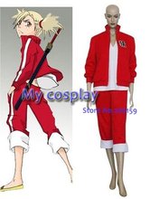 Anime Bleach Sarugaki Hiyori Women's cosplay costumes for Halloween Cosplay parties Women Sportswear Red Set Jacket Coat Pants 2024 - купить недорого