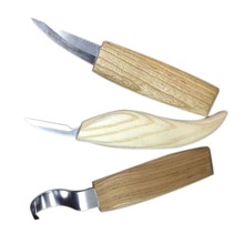 3pcs Stainless Steel Woodcarving Cutter High Strength Hooked Whittling Cutter Tool Sets Used For Cutting Wooden Spoons Knife 2024 - buy cheap