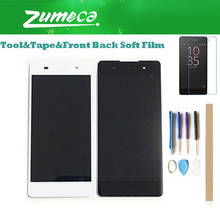 5.0 Inch For Sony Xperia E5 F3311 F3313 Sony E5 LCD Display Screen+Touch Screen Digitizer Assembly White Black Color With Kits 2024 - buy cheap
