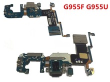 Зарядный порт док-станции гибкий кабель USB зарядная док-станция гибкий кабель Замена для Samsung Galaxy S8 Plus S8 + G955F G955U 2024 - купить недорого