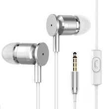Promotional EIAOSI X6 3.5mm Best Bass Metal Earphone For iPhone 6 5S 4S 4 Samsung MP3 MP4 Xiaomi 2024 - buy cheap