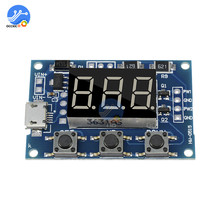 Generador de señal USB de 2 canales PWM, módulo ajustable de ciclo de trabajo de frecuencia de pulso, pantalla Digital LED, placa PWM de 1Hz ~ 150KHz 2024 - compra barato