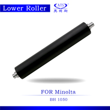 1PC Lower Fuser Roller For Konica Minolta BH 1050 Photocopy Machine BH1050 Copier Spare Parts 2024 - buy cheap