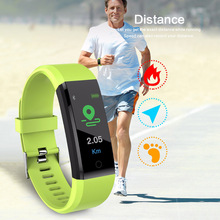 Relógio bluetooth de monitoramento, pulseira inteligente de sedentarismo fitness para monitoramento do sono dja99 2024 - compre barato