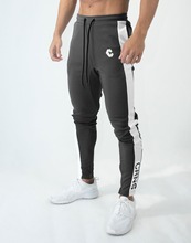 Pantalones de chándal informales para hombre, ropa deportiva, ajustados, para gimnasio 2024 - compra barato