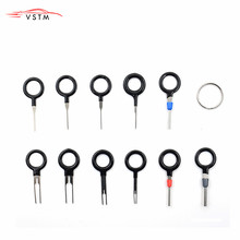 2019 11 Pcs Auto Car Plug Circuit Board Wire Harness Terminal Extraction Pick Connector Crimp Pin Back Remove Tool 2024 - buy cheap