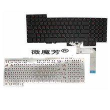 Russian NEW keyboard For Asus G751 G751JM G751JT G751JY 0KNB0-E601RU00 ASM14C33SUJ442 RU laptop keyboard 2024 - buy cheap