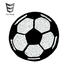 EARLFAMILY 13cm X 13cm Car Styling Car Sticker Waterproof Calcio Soccer Foot Football Pallone Bumper Doors Windows Accessories 2024 - buy cheap