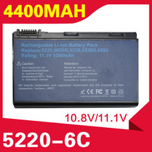 ApexWay battery for Acer TravelMate 5220 5220G 5230 5310 5320 5330 5520 5520G 5530 5530G 5720 5720G 5720G 5730 3G GRAPE32 2024 - buy cheap