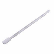 ROSALIND 1PCS Cuticle Pusher Nail Art Tools 2 Way Spoon Pusher Stainless Steel Essential Cuticle  Pedicure Manicure Care Cleaner 2024 - buy cheap