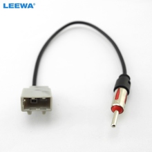 LEEWA-Cable adaptador de antena de Audio para coche, accesorios de Audio para Hyundai KIA, 10 Uds., n. ° CA2245 2024 - compra barato