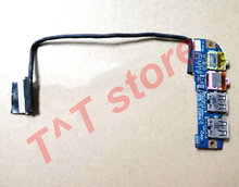 original for BENQ S46 USB AUDIO IO BOARD WITH CABLE LS-6122P test good free shipping 2024 - buy cheap