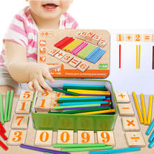 children Kids Educational Toy Kids Child Wooden Numbers Mathematics Early Learning Counting Educational Toy 2024 - buy cheap