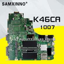 Placa madre K46CA para For Asus K46C K46CM K46CB S46C, placa base para ordenador portátil con 1007 CPU REV.2.0, 100%, prueba de 100% completamente probada, Ok 2024 - compra barato