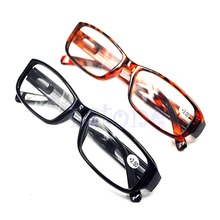 Новые удобные черные коричневые очки для чтения при дальнозоркости 1,0 1,5 2,0 2,5 3,0 диоптрий 2024 - купить недорого