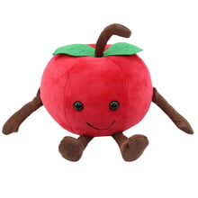 Nuevo diseño lindo bebé de juguete de peluche suave de dibujos animados lindo planta Cherry de peluche juguetes de peluche muñeca de los niños 2024 - compra barato