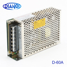 dual output power supply 60w 5V 12V power suply D-60A  ac dc converter good quality 2024 - buy cheap