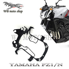 NEW black Bracket Headlight Meter Bracket Upper Side For Yamaha FZ1-N FZ1N FZ1000 2006 2007 2008 2009 FZ1 NEW Motorcycle 2024 - buy cheap