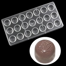 Creative flower chocolate mold,candy pastry confectionery chocolate cake decorating tool Soap Ice cream kitchen baking tool 2024 - buy cheap