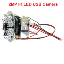 1080P CMOS OV2710 mini  ir led night vision usb  industrial camera  for different prototypes 2024 - buy cheap