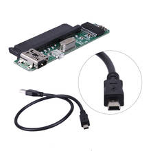 NEW 2.5 Inch USB2.0 SATA Female HDD SSD 7+15Pin SATA Hard Disk Adapter Converter Support Mechanical Hard Disk With Cable 40cm 2024 - buy cheap