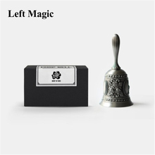 JN-Campana fantasma Retro Para trucos de magia, campana para picar, para cerrar, trucos de magia de calle, ilusión de escenario de mago profesional, mentalismo 2024 - compra barato