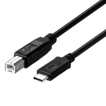 USB-C USB 3,1 Type C разъем для USB 2,0 B Тип Мужской кабель для передачи данных для сотового телефона и принтера и жесткого диска 2024 - купить недорого