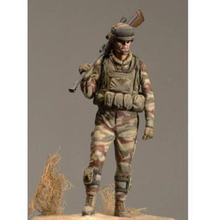 Figura de resina modelo Soldier GK, 1/24, 2 eme, REP Opex 2014, diseño moderno, sin montar y kit sin pintar 2024 - compra barato