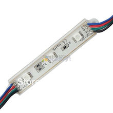 20pcs 5050 SMD 3 Leds RGB Waterproof LED Module Light Lamp DC 12V 2024 - buy cheap