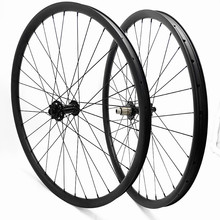 carbon mtb disc wheels mtb 29er bitex boost 110x15mm 148x12mm carbon bike disc wheel 37mm width 1430g carbon wheels 2024 - buy cheap