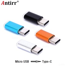 Адаптер Micro USB-USB Type-C для зарядки, адаптер для Huawei Mate9 P9 P10 LG G5/G6 Samsung S8 Plus ZUK Z2, зарядное устройство 2024 - купить недорого