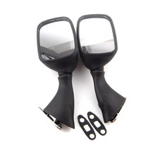 2pcs/pair Black Side Rearview Rear View Mirrors For Motorcycle GSXR1000 GSXR600 GSXR750 GSX1300R Hayabusa 1999-2010 2024 - buy cheap