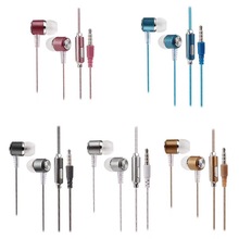 Bass Sound Earphone In-Ear Sport Earphones with mic for xiaomi iPhone Samsung Headset fone de ouvido auriculares MP3 2024 - buy cheap