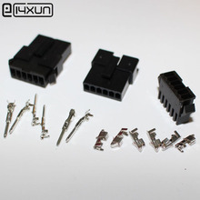 100sets/lot SM 6Pin Pitch 2.54MM Female and Male Housing + Terminals SM-6P SM-6R JST SM2.54 Wire Electrical  Connector 2024 - buy cheap
