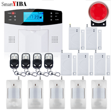 Беспроводная GSM-сигнализация SmartYIBA, домашняя сигнализация, детектор движения, дверной магнитный датчик, комплекты охранной сигнализации 2024 - купить недорого