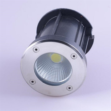 New 15W COB LED Underground Light AC85-265V Garden Light Buried Lamp IP67 Cool White Warm White Surface Oxidating Free Shipping 2024 - buy cheap