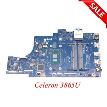 NOKOTION CN-05KTY0 05KTY0 BAL21 LA-D802P Laptop motherboard For DELL Inspiron 15 5567 Celeron 3865U DDR4 Main board full tested 2024 - buy cheap