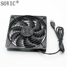 120mm DC 5V 2000RPM USB Cooling Fan Portable CPU Computer Case Fan Radiator Cooler For PC Computer New Promotion Heatsink 2024 - buy cheap