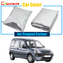 Cawanerl Free Shipping ! Car Cover Auto UV Anti Sun Snow Rain Resistant Protection Cover Dust Proof For Peugeot Partner 2024 - buy cheap