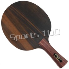 KTL Ebony 5 Black coffee kids professional Shakehand Table Tennis ping pong Blade 2024 - buy cheap