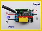 Mini transmissor e receptor de relé para lâmpada led, mini transmissor e receptor de relé de longa distância com alcance de 220-200 m, 3000/315, sem fio - especificações