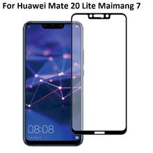 2 шт., ультратонкое закаленное стекло для защиты экрана Huawei Mate 20 Lite 20 Lite Maimang 7 2024 - купить недорого