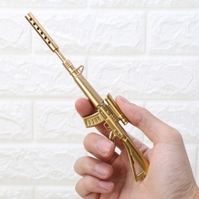 Bolígrafo de Gel con forma de pistola para escribir, bolígrafos de pluma de 0,38mm, material escolar para oficina, regalo de papelería 2024 - compra barato