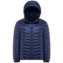 Mens Jackets And Coats Jaqueta Masculino Ultralight Hooded Jacket Men Outwear Warm Down Parka Lightweight Casual Hooded Coats 2024 - buy cheap