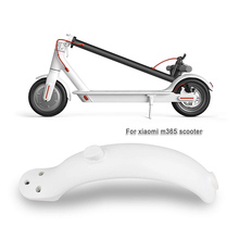 Guarda de lama traseira para patinete xiaomi, acessório de suporte traseiro para patinete elétrico, skate, pára-choque para xiaomi m365 pro 2024 - compre barato