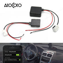 Car Bluetooth Module with Filter for Citroen C2 C3 Radio Stereo Aux Cable Adapter Wireless Audio Input for Peugeot 307 407 RD4 2024 - buy cheap