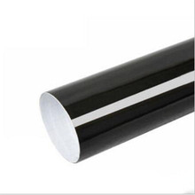 High Quality Glossy Vinyl Film Gloss Black Wrap Bubble Free Car Wrapping For Motorcycle Car Stickers Accessories Styling 2024 - buy cheap